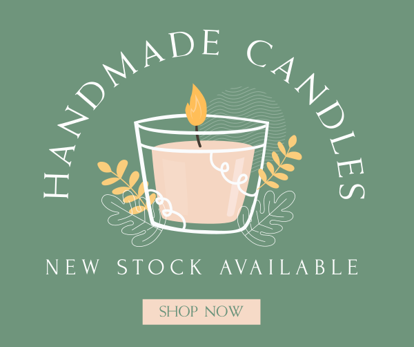 Available Home Candle  Facebook Post Design Image Preview