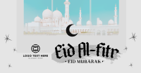 Modern Eid Al Fitr Facebook ad Image Preview