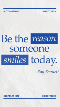 Make Someone Smile Instagram story Image Preview