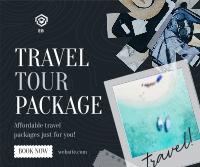 Travel Package  Facebook Post Image Preview