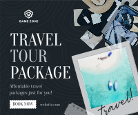 Travel Package  Facebook Post Design