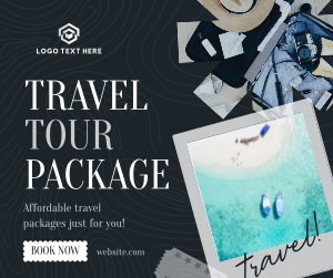 Travel Package  Facebook post Image Preview