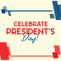 Celebrate President's Day Instagram Post Design