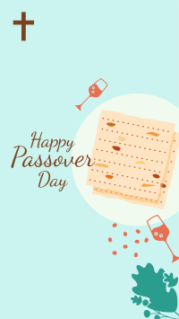 Matzah Passover Day Instagram Story Design