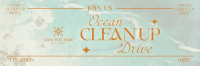Y2K Ocean Clean Up Twitter Header Image Preview