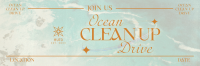 Y2K Ocean Clean Up Twitter Header Image Preview