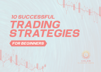 Trading for beginners Postcard Image Preview