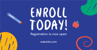 Enrollment Ongoing Facebook ad Image Preview