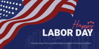 Celebrate Labor Day Twitter post Image Preview