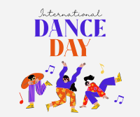 Groovy Dance Day Facebook post Image Preview