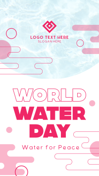 World Water Day Instagram Story Design