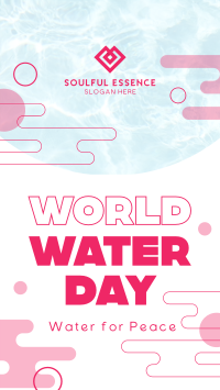 World Water Day Instagram story Image Preview