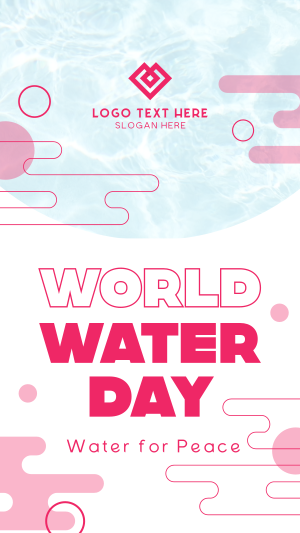 World Water Day Instagram story Image Preview