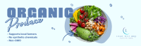 Healthy Salad Twitter Header Design