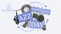 Retro Jazz Day Animation Preview