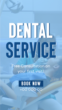 Dental Orthodontics Service YouTube short Image Preview