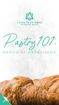 Basics of Viennoiserie Instagram reel Image Preview