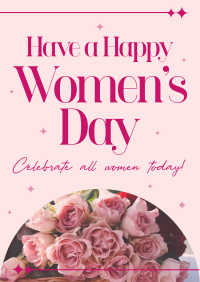 Happy Women's Day Flyer Image Preview