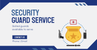 Standard Security Weapon Facebook Ad Design