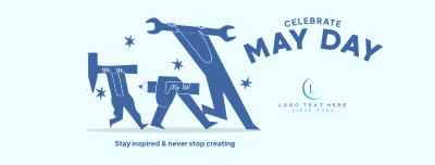 May Day Walks Facebook cover Image Preview