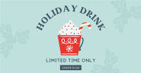 Christmas Edition Coffee  Facebook Ad Design