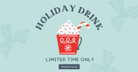 Christmas Edition Coffee  Facebook Ad Image Preview