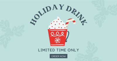 Christmas Edition Coffee  Facebook ad Image Preview