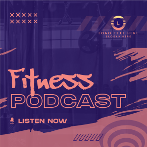 Grunge Fitness Podcast Instagram post Image Preview