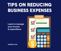 Reduce Expenses Facebook post Image Preview