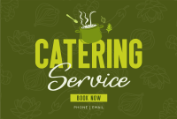 Delicious Catering Pinterest board cover Image Preview