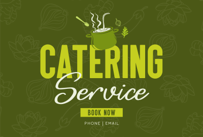 Delicious Catering Pinterest board cover Image Preview
