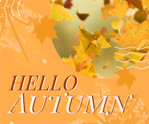 Autumn Greeting Facebook post Image Preview
