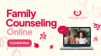 Online Counseling Service Animation Image Preview