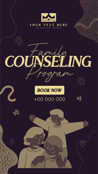 Family Counseling TikTok video Image Preview
