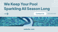 Pool Sparkling Animation Image Preview