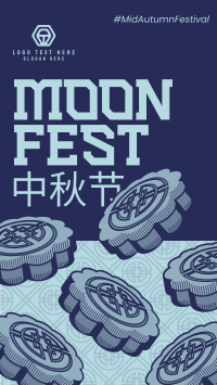 Moon Fest YouTube Short Design