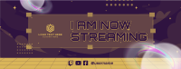 Dreamy Now Streaming Facebook Cover Design