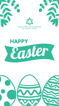 Fun Easter Eggs Instagram story Image Preview