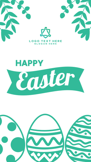 Fun Easter Eggs Instagram story Image Preview