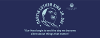Martin Luther King Jr. Facebook cover Image Preview