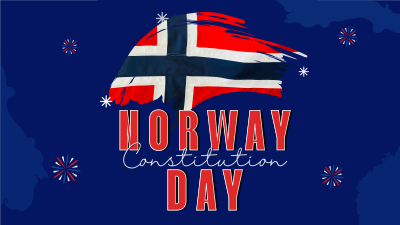 Norway Constitution Day Facebook event cover Image Preview