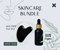 Organic Skincare Bundle Facebook post Image Preview
