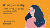 Summer Sunglasses Tip  Facebook event cover Image Preview