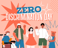 Zero Discrimination Advocacy Facebook post Image Preview