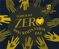Zero Discrimination Day Celeb Facebook post Image Preview