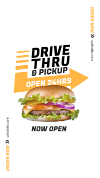 Drive-Thru Instagram story Image Preview