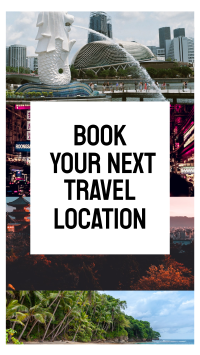 Book Your Travels Facebook Story | BrandCrowd Facebook Story Maker