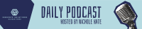 Daily Podcast Cutouts SoundCloud banner Image Preview