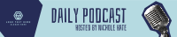 Daily Podcast Cutouts SoundCloud Banner Image Preview