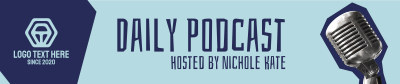 Daily Podcast Cutouts SoundCloud banner
